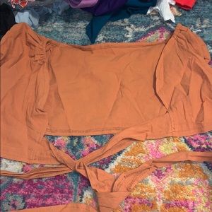 SHEIN cover up! Tie in the back